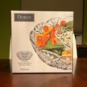 Crystal chip and dip set